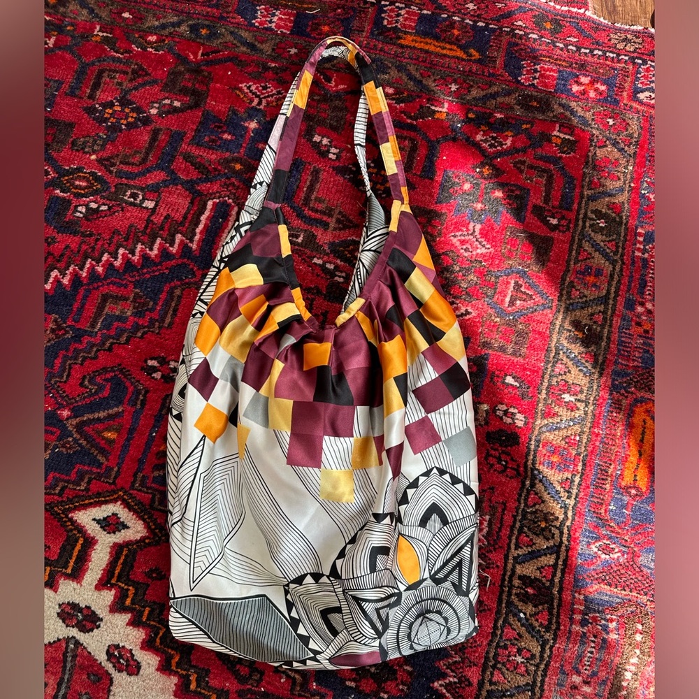 Studio S Multicolored Hobo Bag